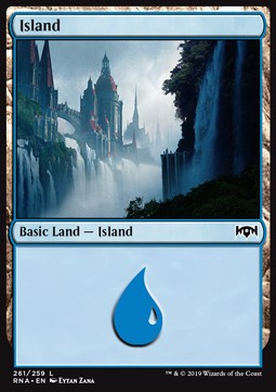 Insel XRNA-261 Land Excellent Englisch Foil