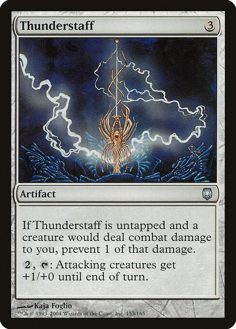 Thunderstaff DST-153 Uncommon Excellent Englisch Foil