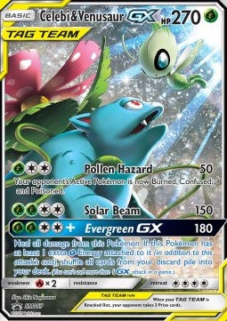 Celebi & Bisaflor GX SM-167 Promo Near Mint Deutsch