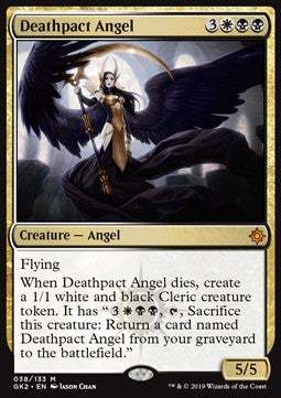 Todespakt-Engel GK2-38 Mythic Near Mint Deutsch