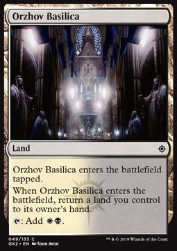 Orzhov-Basilika GK2-49 Common Excellent Deutsch