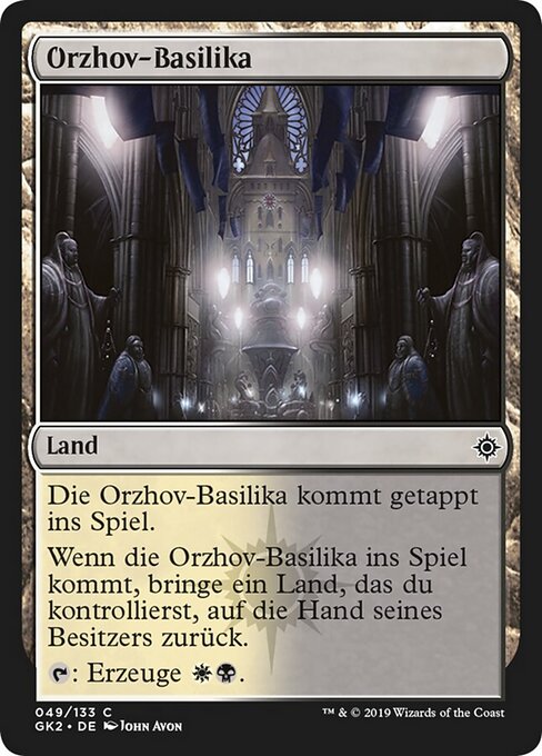 Orzhov-Basilika GK2-49 Common Excellent Deutsch