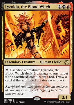 Lyzolda, die Bluthexe GK2-65 Rare Near Mint Deutsch