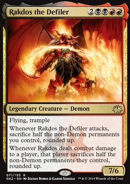 Rakdos der Schänder GK2-71 Rare Excellent Deutsch