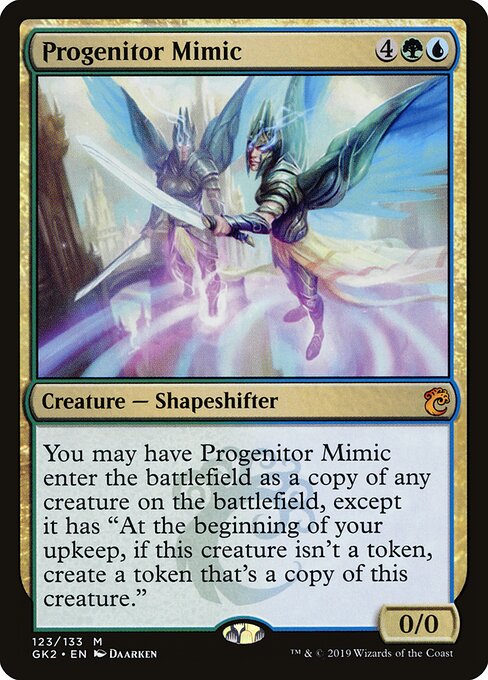 Nachahmer der Ahnen GK2-123 Mythic Near Mint Englisch