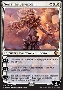 Serra die Gütige MH1-26 Mythic Excellent Englisch