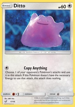 Ditto DET-17 Ultra Rare Good Deutsch