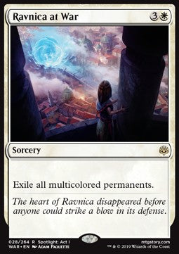 Ravnica im Krieg WAR-28 Rare Excellent Englisch