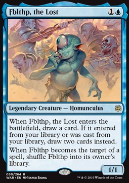 Fblzzp der Irrläufer WAR-50 Rare Excellent Deutsch