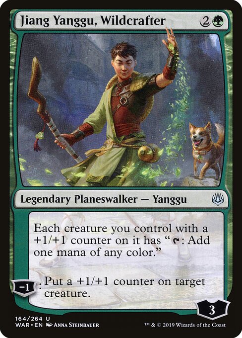 Jiang Yanggu, Wildcrafter WAR-164 Uncommon Excellent Englisch