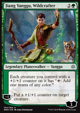Jiang Yanggu, Wildcrafter WAR-164 Uncommon Excellent Englisch