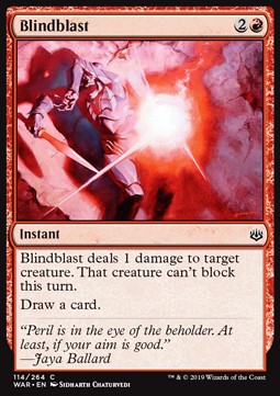 Blendstrahl WAR-114 Common Excellent Deutsch Foil