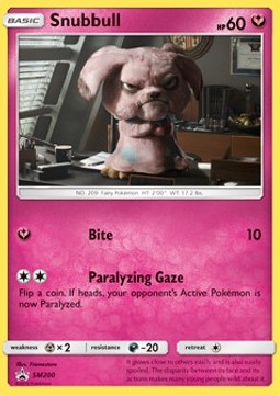 Snubbull SM-200 Promo Good Deutsch