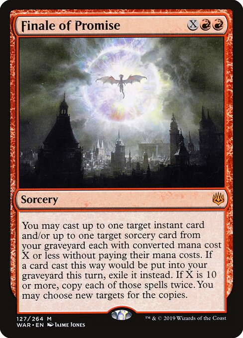 Finale of Promise WAR-127 Mythic Near Mint Englisch