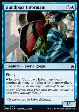 Informantin des Gildenbunds XWAR-271 Common Excellent Deutsch