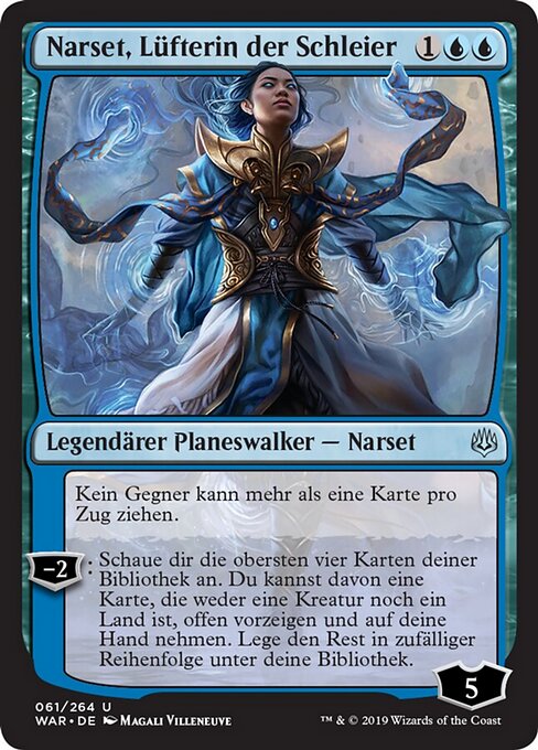 Narset, Lüfterin der Schleier WAR-61 Uncommon Good Deutsch