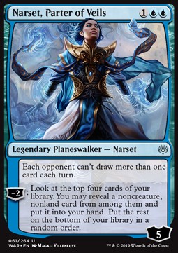 Narset, Parter of Veils WAR-61 Uncommon Near Mint Englisch