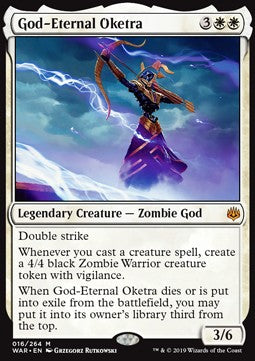 God-Eternal Oketra WAR-16 Mythic Excellent Englisch