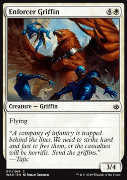 Vollstreckergreif WAR-11 Common Near Mint Englisch Foil
