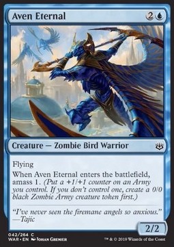 Verewigter Avior WAR-42 Common Excellent Deutsch Foil