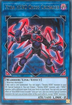 Xtra-HELD Cross Crusader DANE-045 Rare Near Mint Deutsch 1. Auflage