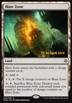 Sprengzone XWAR-244 Rare Excellent Deutsch Foil