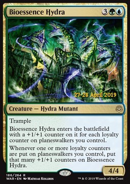Bioessenz-Hydra XWAR-186 Rare Good Deutsch Foil