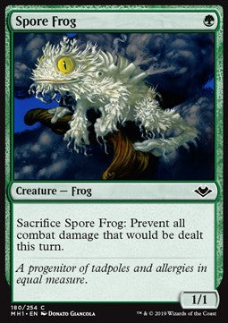 Spore Frog MH1-180 Common Good Englisch