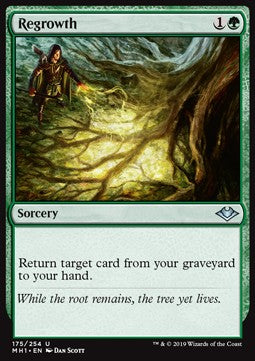 Regrowth MH1-175 Uncommon Excellent Englisch