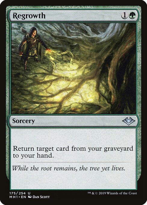 Regrowth MH1-175 Uncommon Excellent Englisch