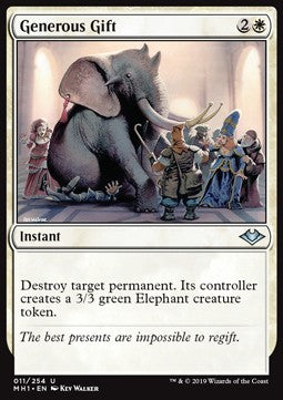 Generous Gift MH1-11 Uncommon Good Englisch
