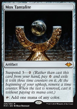 Tantalitmox MH1-226 Mythic Excellent Englisch