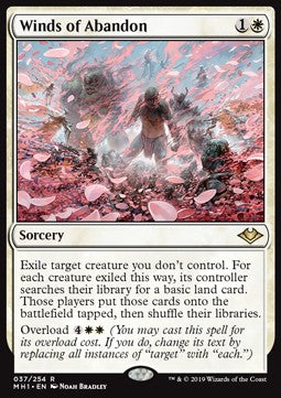 Winde des Verlassens MH1-37 Rare Excellent Deutsch