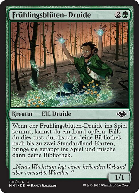 Frühlingsblüten-Druide MH1-181 Common Excellent Deutsch