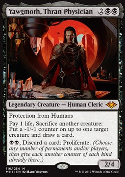 Yawgmoth, Thran-Medikus MH1-116 Mythic Excellent Deutsch