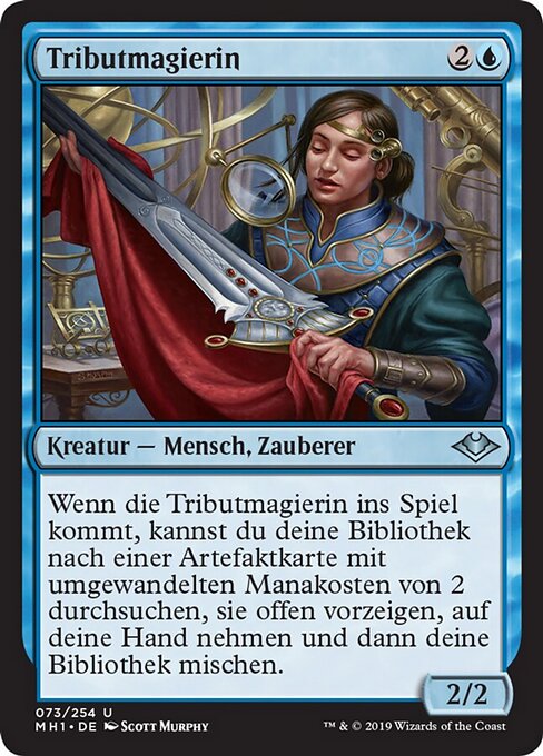 Tributmagierin MH1-73 Uncommon Good Deutsch