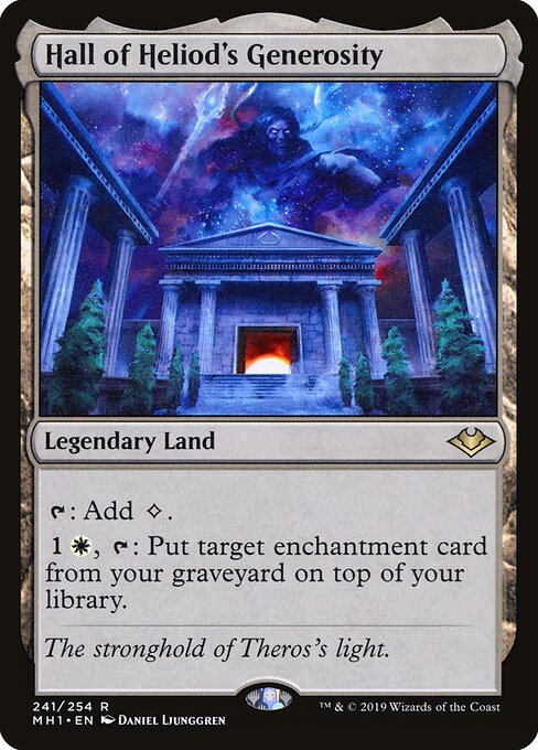 Hall of Heliod's Generosity MH1-241 Rare Excellent Englisch