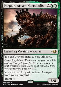 Hogaak, Arisen Necropolis MH1-202 Rare Near Mint Englisch