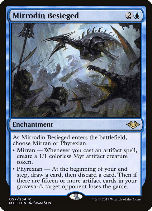 Mirrodin Besieged MH1-57 Rare Excellent Englisch