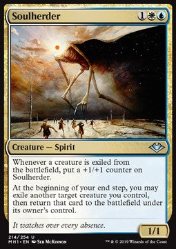 Soulherder MH1-214 Uncommon Light Played Englisch