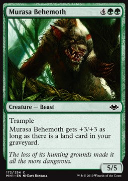 Murasa-Behemoth MH1-172 Common Excellent Englisch Foil