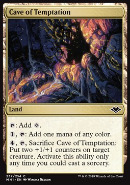 Cave of Temptation MH1-237 Common Near Mint Englisch