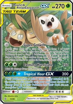 Bauz & Alolan Kokowei GX UNM-1 Ultra Rare Good Deutsch