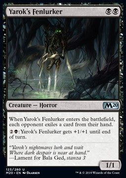 Yaroks Fennlauerer M20-123 Uncommon Excellent Deutsch