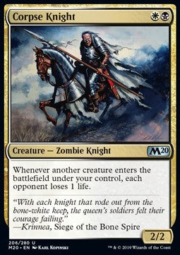Corpse Knight M20-206 Uncommon Excellent Englisch