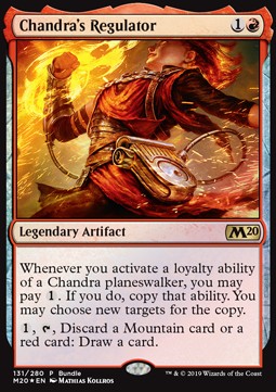 Chandras Regulator (V.1) XM20-131 Rare Excellent Deutsch Foil