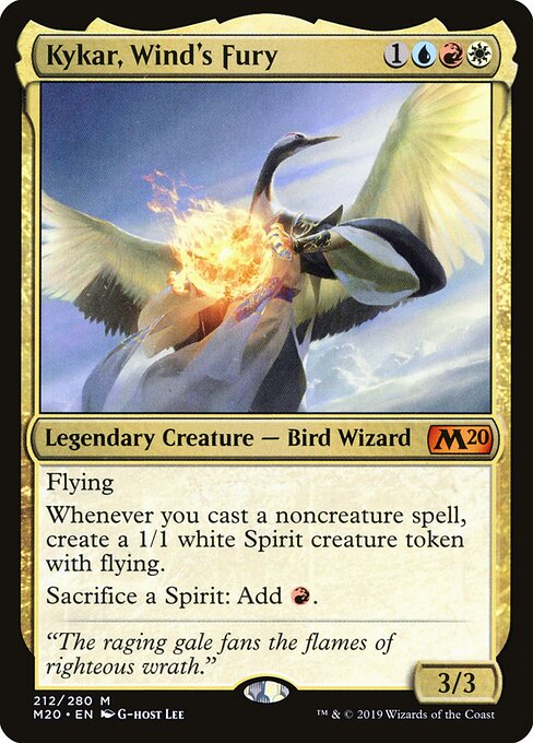 Kykar, Zorn des Windes M20-212 Mythic Excellent Englisch