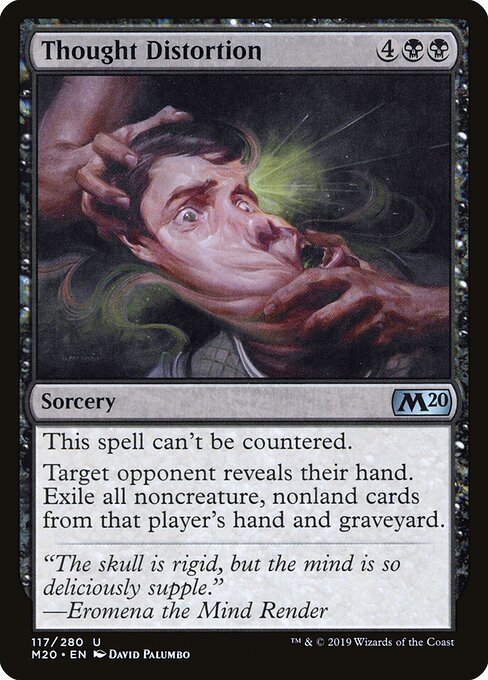 Gedankenverzerrung M20-117 Uncommon Good Englisch