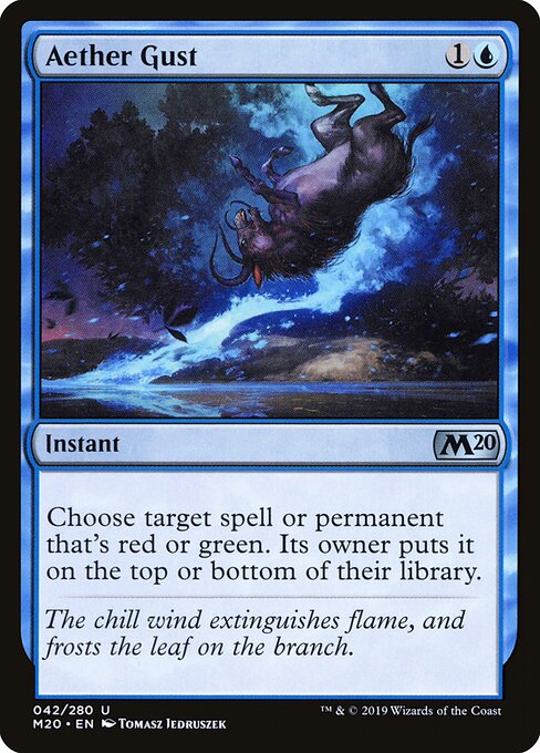 Aether Gust M20-42 Uncommon Near Mint Englisch