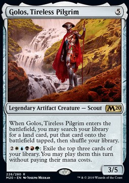 Golos, Tireless Pilgrim M20-226 Rare Excellent Englisch